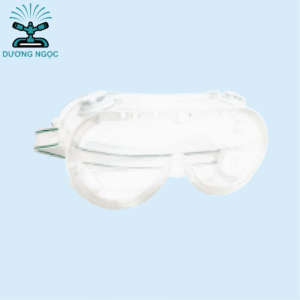 Kính bảo hộ lao động dẻo trong 4 lỗ thông hơi 800N