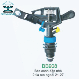 BB-980 – Béc Cánh Đập Nhỏ 2 Tia – Ren Ngoài 21–27
