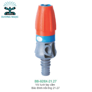 BB-928X-21.27 – Vòi Tưới Tay Cầm BB – Nối Ống 21–27mm