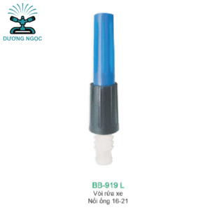 Vòi Phun BB-919L – Vòi Rửa Xe Nối Ống 16–21mm
