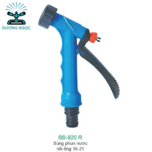 Vòi Phun BB-920R – Súng Phun Nước Nối Ống 16–21mm
