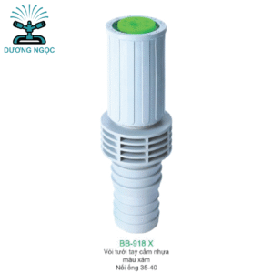 Vòi Phun BB-918X – Vòi Tưới Tay Cầm Nhựa – Nối Ống 35–40mm