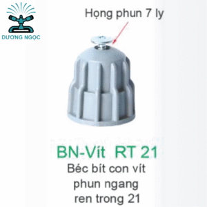 Béc bít tưới gốc BN-Vít RT 21