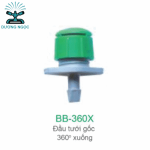 Béc Bít Tưới Gốc BB-360X – Phun Tròn 360°