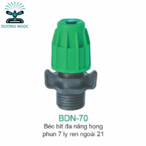 BDN-70 – Béc Bít Đa Năng Họng 7ly, Ren Ngoài 21mm