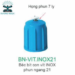 BN-VÍT INOX 21 – Béc Bít Tưới Gốc Cao Cấp, Ren Inox 21mm Chắc Chắn