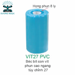 VÍT 27 PVC – Béc Bít Tưới Gốc Ren 27mm
