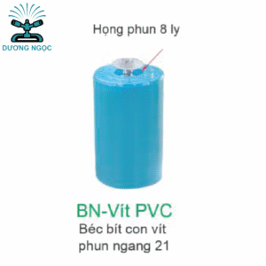 BN-VÍT PVC – Béc Bít Con Vít Phun Ngang 21