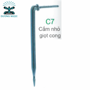 C7 – Béc Nhỏ Giọt Cắm Cong, Tia Nhỏ