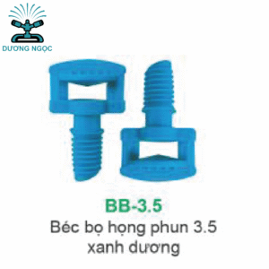 BB-3.5 – Béc Bọ Phun Sương Họng 3.5, Màu Xanh Dương