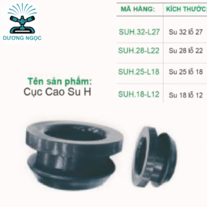Phụ Kiện LDPE – Cục Cao Su H (SUH)