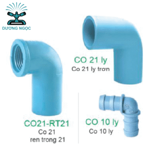 Phụ Kiện LDPE: Co Nối LDPE