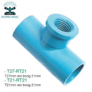 Phụ Kiện LDPE: Tê Ren Trong (Tê 3 ngã)