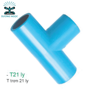 Phụ Kiện LDPE: T21 Trơn (Tê Trơn 21 Ly)