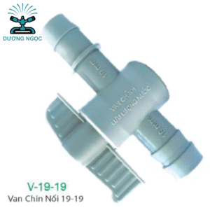 Phụ Kiện LDPE: V-19-19 – Van Chỉnh Nối Ống 19mm – 19mm