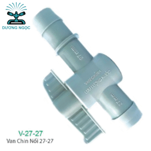 Phụ Kiện LDPE: V-27-27 – Van Chỉnh Nối 27-27mm