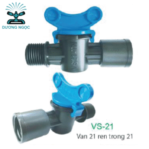 Phụ Kiện LDPE: VS-21 – Van Ren Trong 21mm
