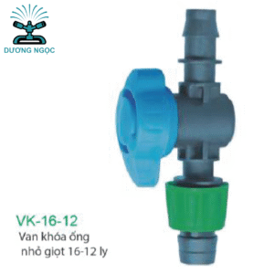 Phụ Kiện LDPE: VK-16-12 – Van Khóa Ống Nhỏ Giọt 16-12mm